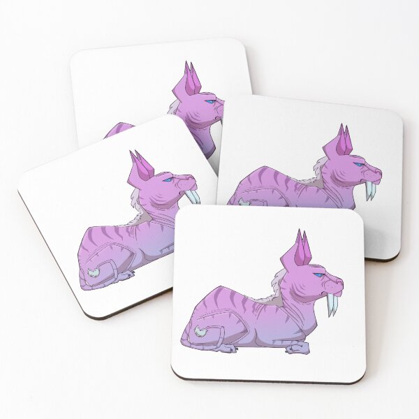 Item preview, Pink Sabertooth Sphynx designed and sold by Upbeat-Cryptid.