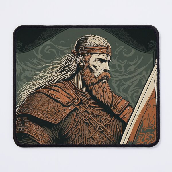 Item preview, Glorious Guardian: A Celtic Warrior  designed and sold by Abili-Tees.