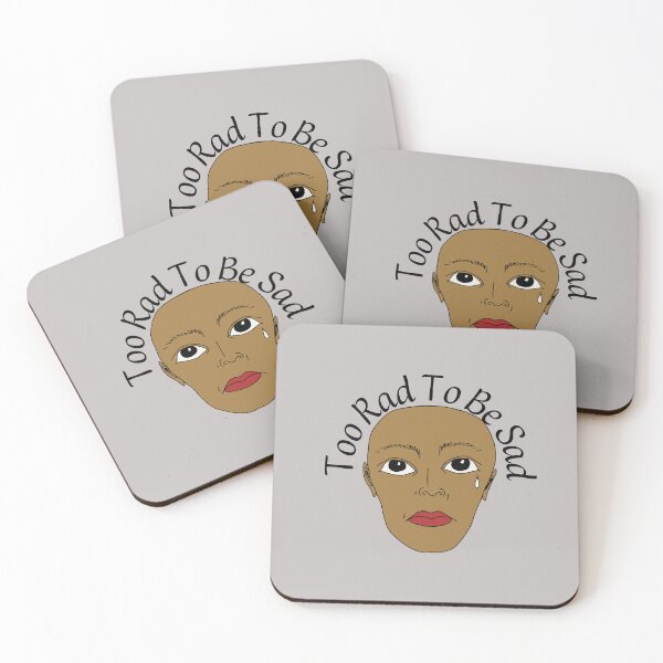 Item preview, Too Rad To Be Sad designed and sold by Aleena  the princess.