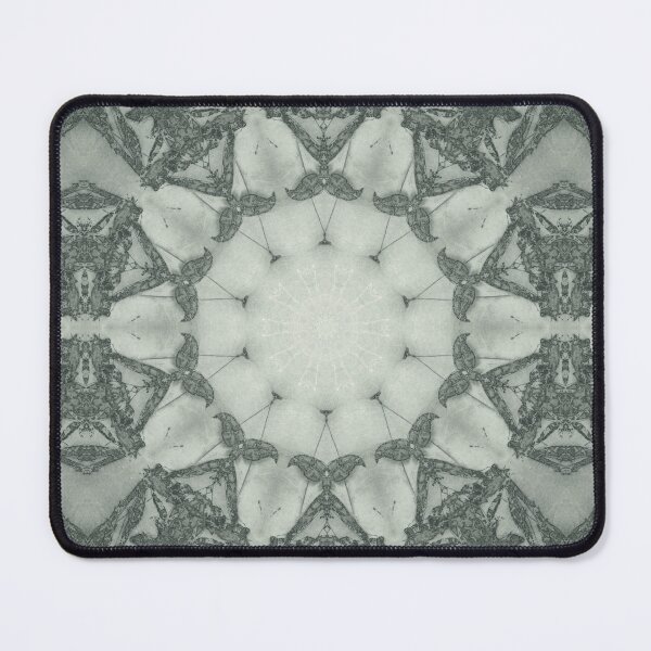 Item preview, Orchid Mezzotint Intaglio Kaleidoscope pattern 14 designed and sold by Swabcraft.