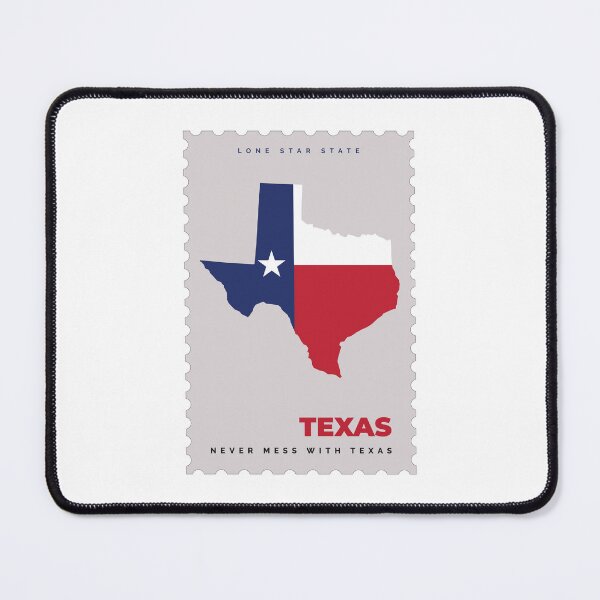 Item preview, never mess with texas postage stamp designed and sold by Mqyou.