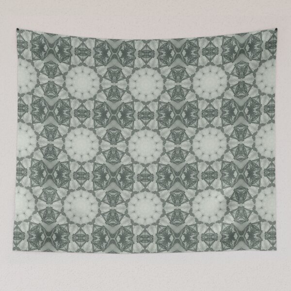 Item preview, Orchid Mezzotint Intaglio Kaleidoscope pattern 14 designed and sold by Swabcraft.