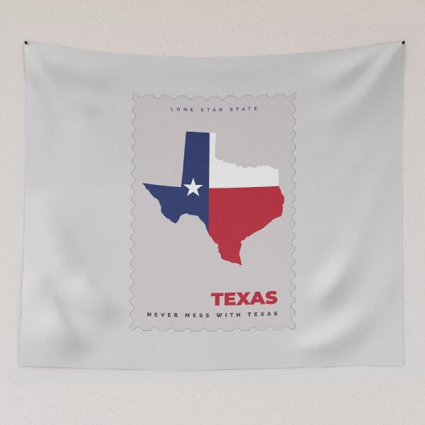 Item preview, never mess with texas postage stamp designed and sold by Mqyou.