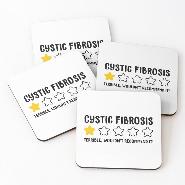 Item preview, Cystic Fibrosis Terrible Wouldn't Recommend It! - Cystic Fibrosis designed and sold by T-shirt For You.