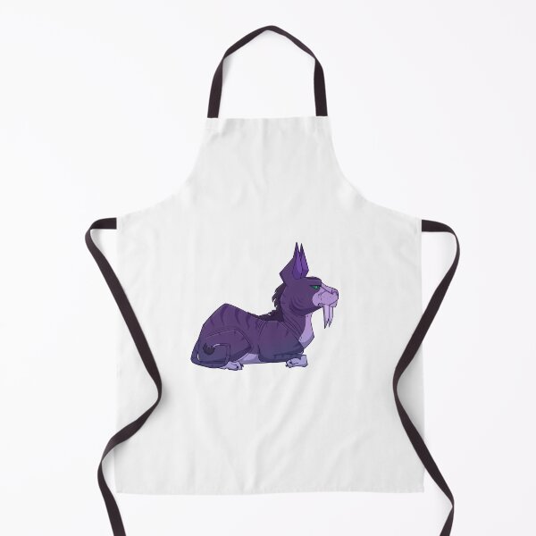 Item preview, Purple Sabertooth Sphynx designed and sold by Upbeat-Cryptid.