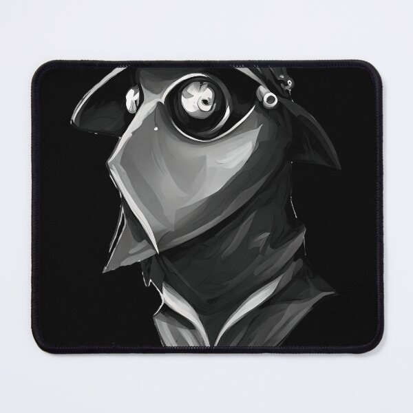 Item preview, The Infamous Psycho Plague Doctor designed and sold by Goatonfire.