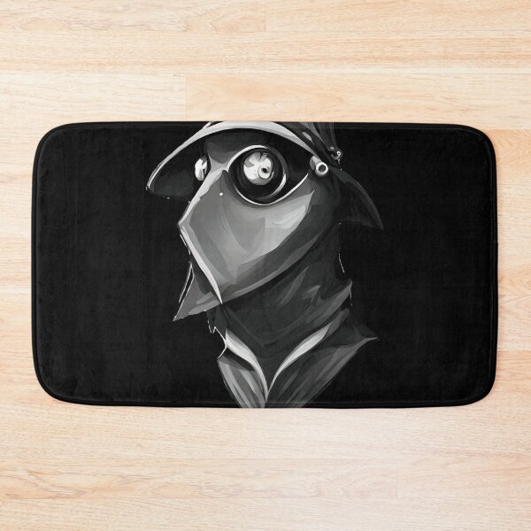 Item preview, The Infamous Psycho Plague Doctor designed and sold by Goatonfire.