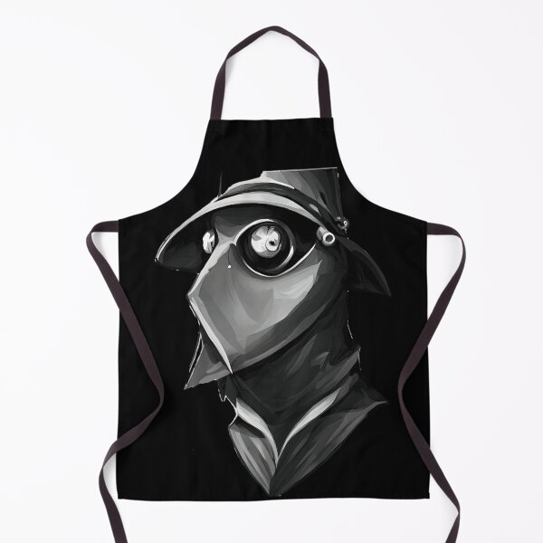 Item preview, The Infamous Psycho Plague Doctor designed and sold by Goatonfire.