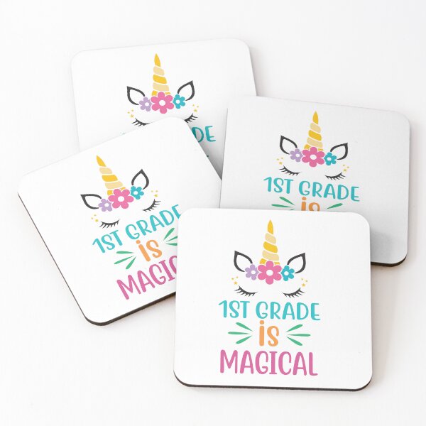 Item preview, First grade is magical!  designed and sold by therapymama.