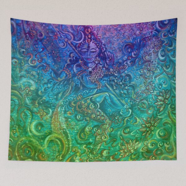 Item preview, Shiva Shakti dancing in Cosmos 1 designed and sold by Harsh  Malik.