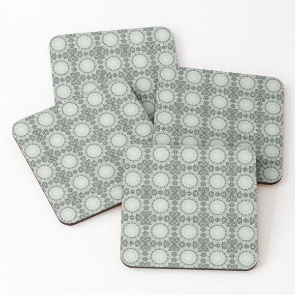 Item preview, Orchid Mezzotint Intaglio Kaleidoscope pattern 15 designed and sold by Swabcraft.
