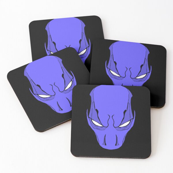 Item preview, Comic Book Masked Villain Graphic Art (Blue) designed and sold by DMcK Designs.