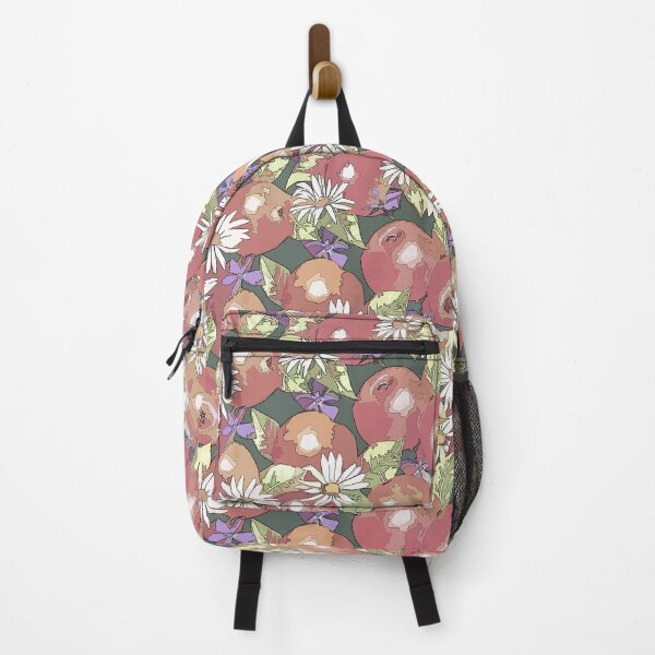 Item preview, Minimalized Apples Daisies Seamless Pattern Design designed and sold by Tina Veenstra.
