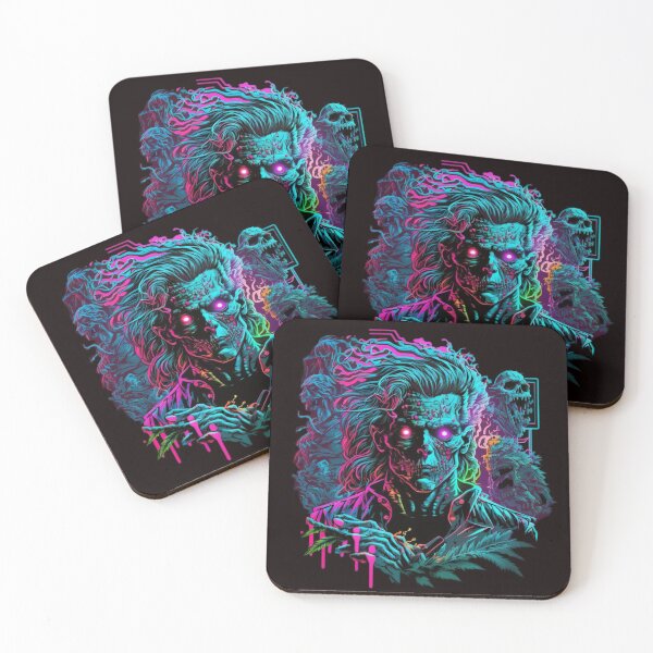Item preview, Synthwave Zombie 3 designed and sold by NATHAN ZEHNER.