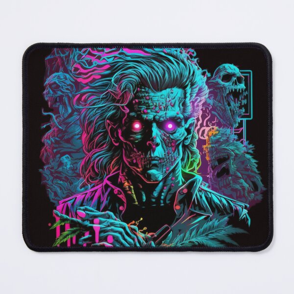 Item preview, Synthwave Zombie 3 designed and sold by NATHAN ZEHNER.