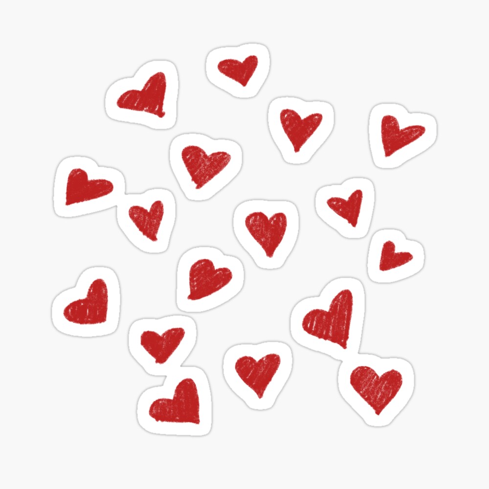 heart stickers coquette｜TikTok Search