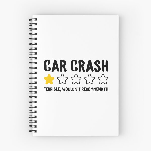Item preview, Car Crash Terrible Wouldn't Recommend It! - Funny Car Crash Survivor designed and sold by T-shirt For You.