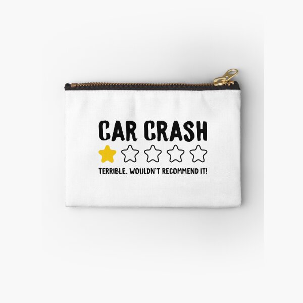 Item preview, Car Crash Terrible no lo recomendaría! - Sobreviviente divertido de accidente automovilístico designed and sold by T-shirt For You.