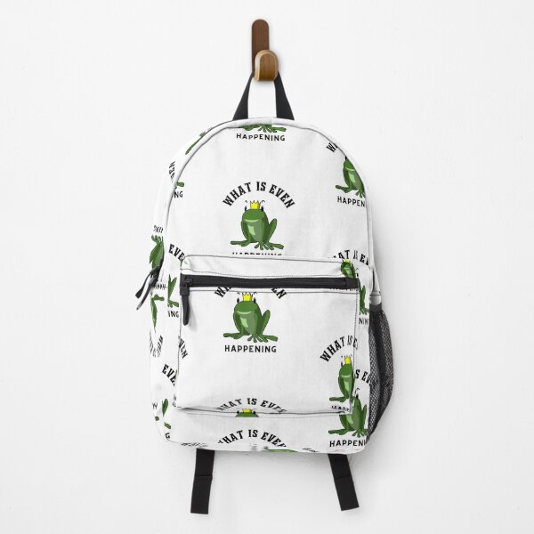 Item preview, What Is Even Happening Frog , Funny Meme , Funny Gift, MeMe Gift designed and sold by Jesse ⭐⭐⭐⭐⭐.