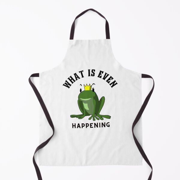 Item preview, What Is Even Happening Frog , Funny Meme , Funny Gift, MeMe Gift designed and sold by Jesse ⭐⭐⭐⭐⭐.
