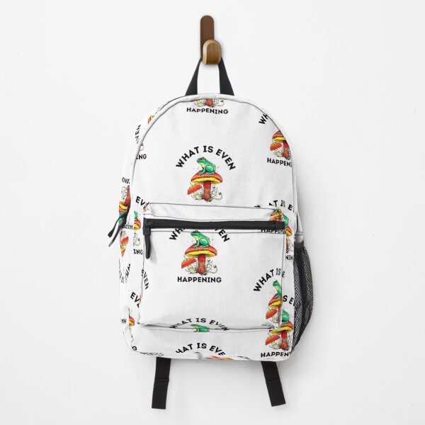Item preview, What Is Even Happening Frog , Funny Meme , Funny Gift, MeMe Gift designed and sold by Jesse ⭐⭐⭐⭐⭐.
