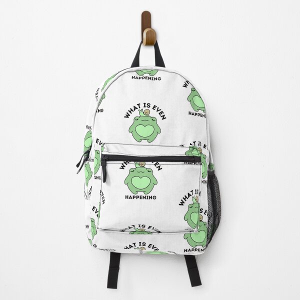 Item preview, What Is Even Happening Frog , Funny Meme , Funny Gift, MeMe Gift designed and sold by Jesse ⭐⭐⭐⭐⭐.