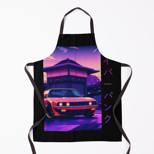 Item preview, Vintage 90's Anime car Cyberpunk Night Sky Lofi retro aesthetic  designed and sold by iluminal.