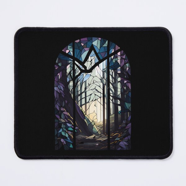 Item preview, Magical Forest - Stained Glass designed and sold by ShadowAndSlate.