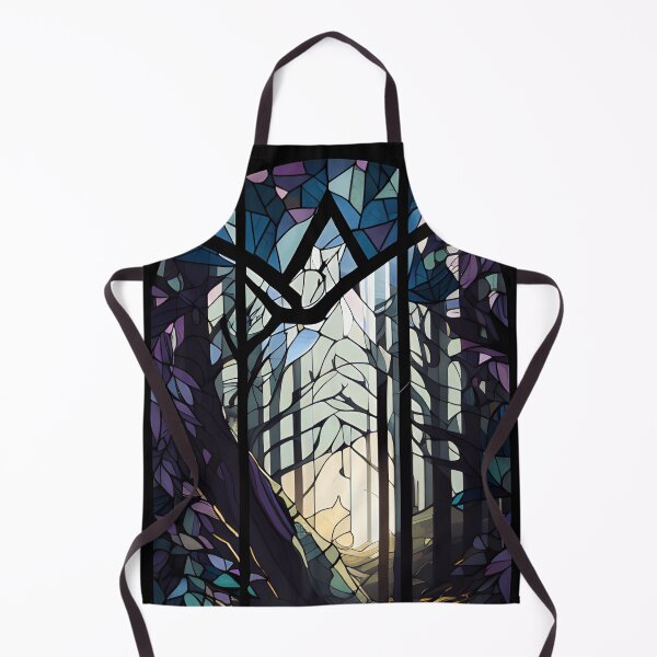 Item preview, Magical Forest - Stained Glass designed and sold by ShadowAndSlate.