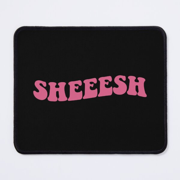 Item preview, Sheesh - Fun & Sassy Pink Groovy Lettering Design designed and sold by julexy.