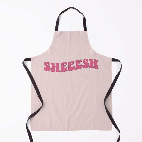 Item preview, Sheesh - Fun & Sassy Pink Groovy Lettering Design designed and sold by julexy.