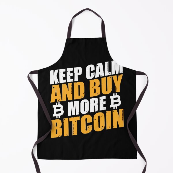 Item preview, Keep calm and buy more bitcoin designed and sold by Print_Fuse.