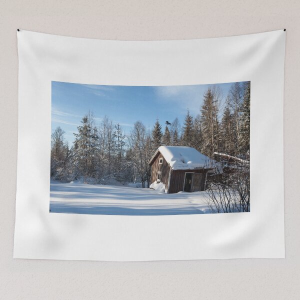 Item preview, Abandoned Black Horse Barn designed and sold by Janne Flinck.