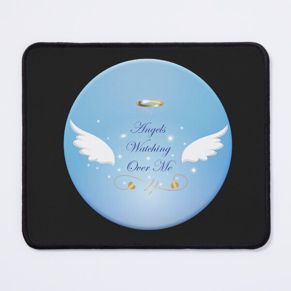 Item preview, Angels Watching Over Me - Art Prints, Apparel and Gifts designed and sold by PattersArt.