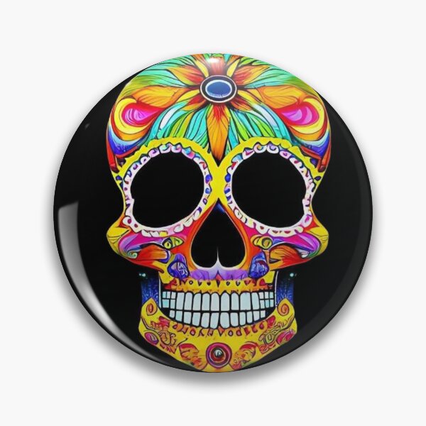 Item preview, Sugar Skull 3 designed and sold by Dose of Dysfunction.