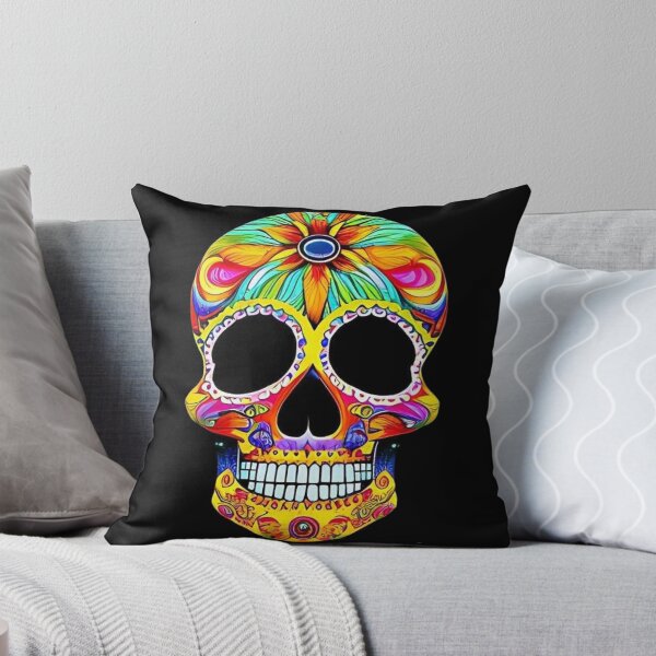 Item preview, Sugar Skull 3 designed and sold by Dose of Dysfunction.
