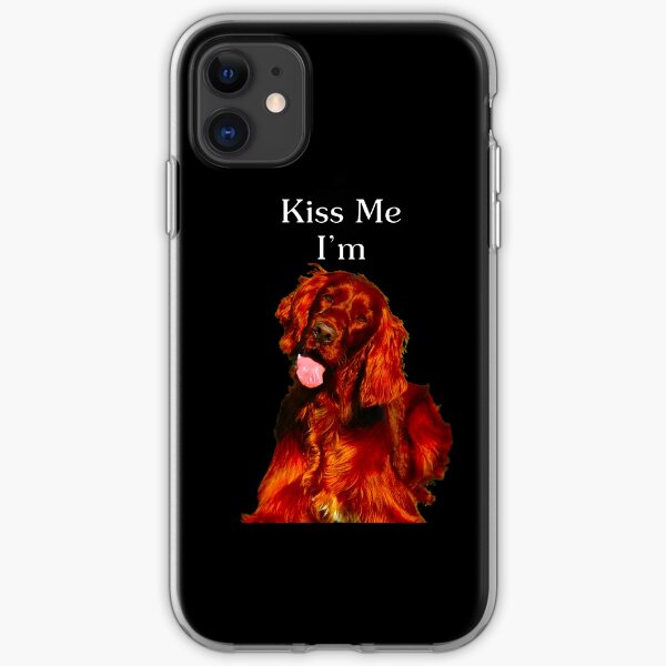 Irish Setter Lovers iPhone Soft Case