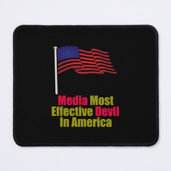 Item preview, Media Most Effective Devil In America designed and sold by Uvogin2099.