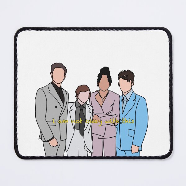 Item preview, i am not okay with this cast designed and sold by zoe madish.