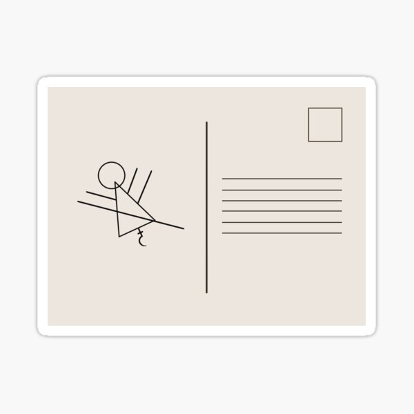 Item preview, Yellow Jackets Symbol Postcard designed and sold by golleee.