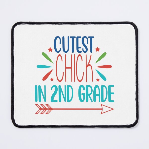 Item preview, Cutest chick in second grade designed and sold by Curious Frog.