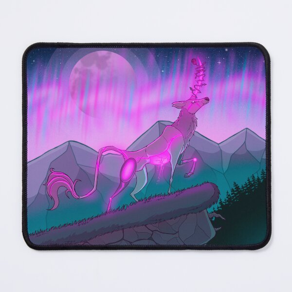 Item preview, Pink Cyborg Unicorn  designed and sold by Upbeat-Cryptid.