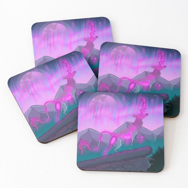 Item preview, Pink Cyborg Unicorn  designed and sold by Upbeat-Cryptid.