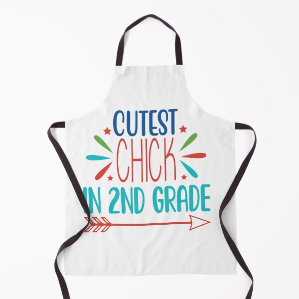 Item preview, Cutest chick in second grade designed and sold by Curious Frog.