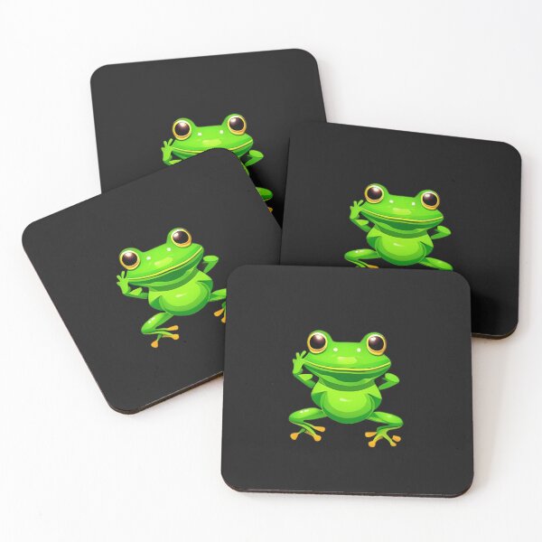 Item preview, Cute And Funny Frog For World Frog Day 2023 designed and sold by KoolStuffRUS.