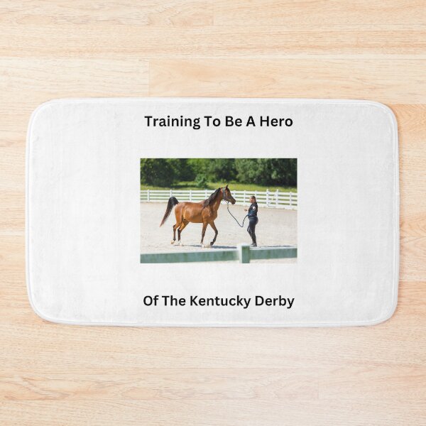 Artikelvorschau, Held des Kentucky Derby entworfen und verkauft von DEDDesign.