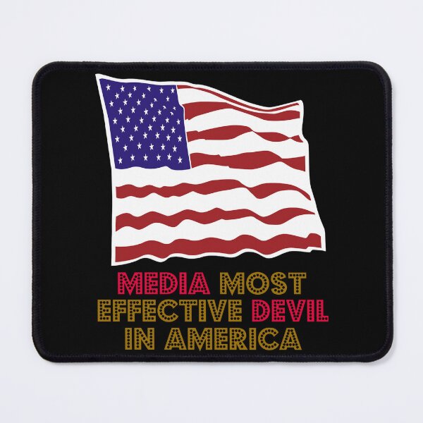Item preview, Media Most Effective Devil In America designed and sold by Uvogin2099.