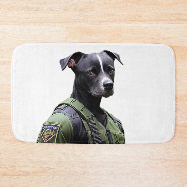 Item preview, Dogs of War No.1 Militia CUTOUT designed and sold by LastHighwayTees.