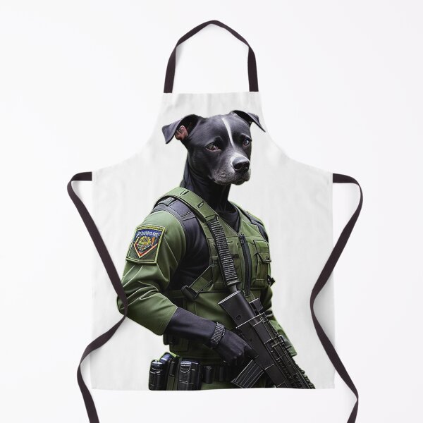 Item preview, Dogs of War No.1 Militia CUTOUT designed and sold by LastHighwayTees.