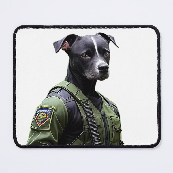 Item preview, Dogs of War No.1 Militia CUTOUT designed and sold by LastHighwayTees.